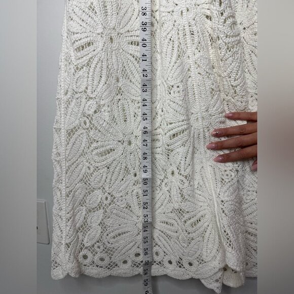 Maje White Floral Maxi Dress – NWT, Size T42 - Picture 10 of 16